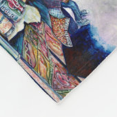 Uiteindelijk levert hoop op fleece deken (Hoek)