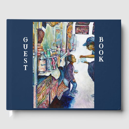 Uiteindelijk levert hoop op gastenboek (Voorkant)