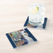 Uiteindelijk levert hoop op glazen onderzetter (Schuin)