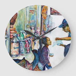 Uiteindelijk levert hoop op grote klok