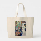 Uiteindelijk levert hoop op grote tote bag (Achterkant)