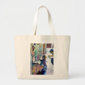Uiteindelijk levert hoop op grote tote bag (Voorkant)
