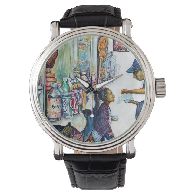 Uiteindelijk levert hoop op horloge (Voorkant)