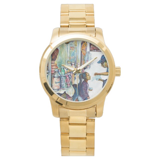 Uiteindelijk levert hoop op horloge (Voorkant)