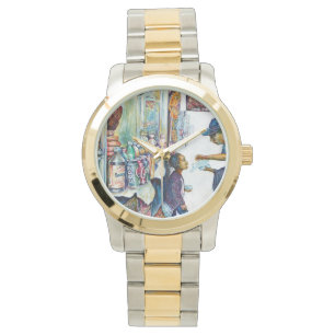 Uiteindelijk levert hoop op horloge