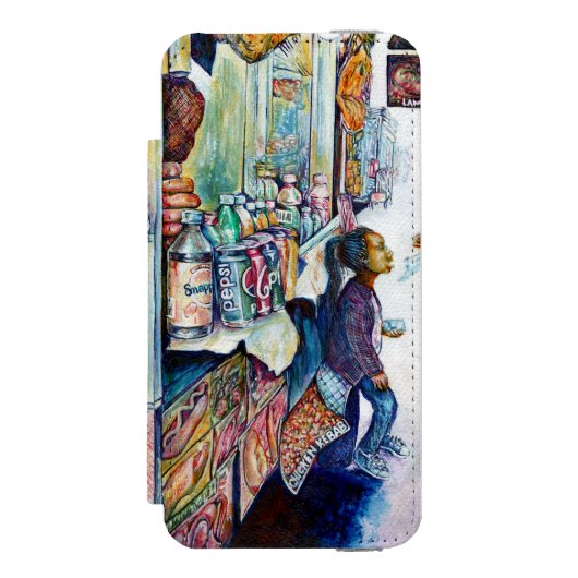 Uiteindelijk levert hoop op incipio iPhone portemonnee hoesje (Voorkant Agenda)