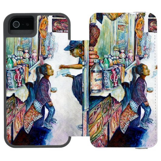 Uiteindelijk levert hoop op incipio iPhone portemonnee hoesje (Agenda Open)