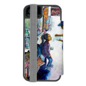 Uiteindelijk levert hoop op incipio iPhone portemonnee hoesje (Agenda Achterkant)