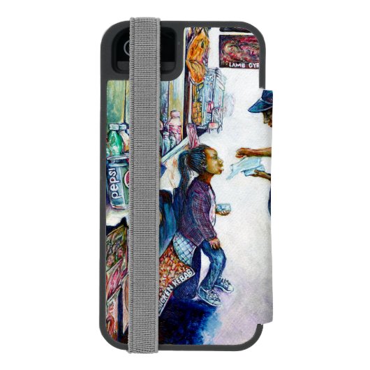 Uiteindelijk levert hoop op incipio iPhone portemonnee hoesje (Agenda Achterkant)