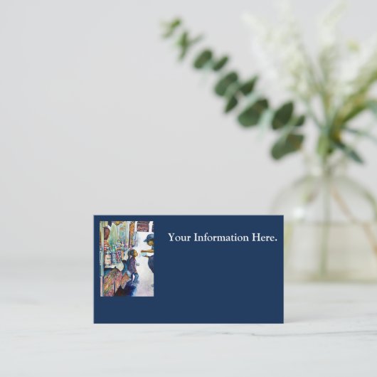 Uiteindelijk levert hoop op informatiekaartje (Staand voorkant)