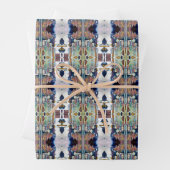 Uiteindelijk levert hoop op inpakpapier vel (In situ)