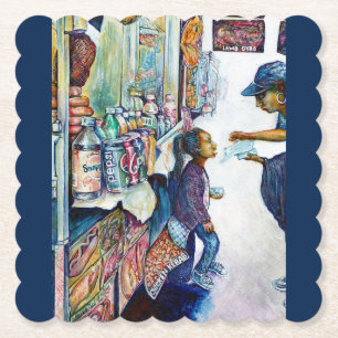 Uiteindelijk levert hoop op kartonnen onderzetters