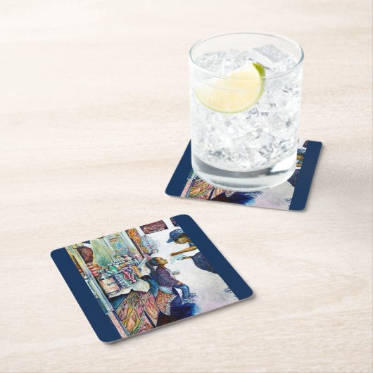 Uiteindelijk levert hoop op kartonnen onderzetters (Insitu)