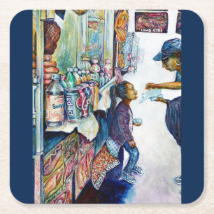 Uiteindelijk levert hoop op kartonnen onderzetters