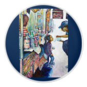 Uiteindelijk levert hoop op keramische knop (Voorkant)