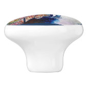 Uiteindelijk levert hoop op keramische knop (Zijkant)