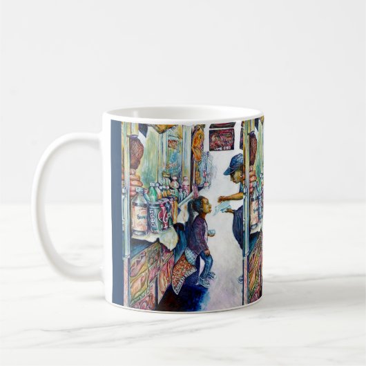 Uiteindelijk levert hoop op koffiemok (Links)