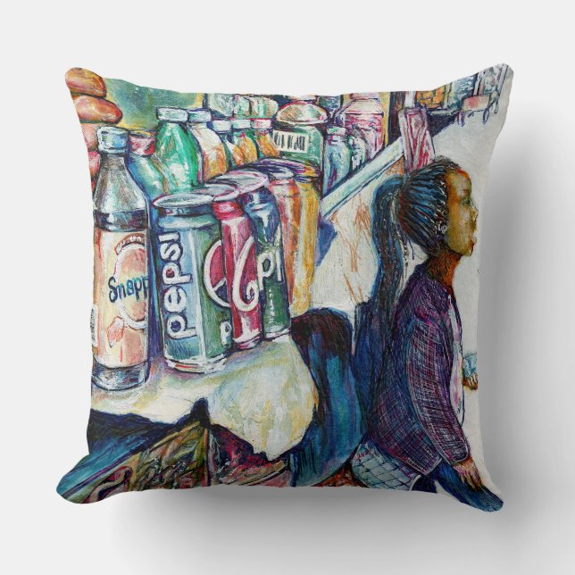 Uiteindelijk levert hoop op kussen (Voorkant)