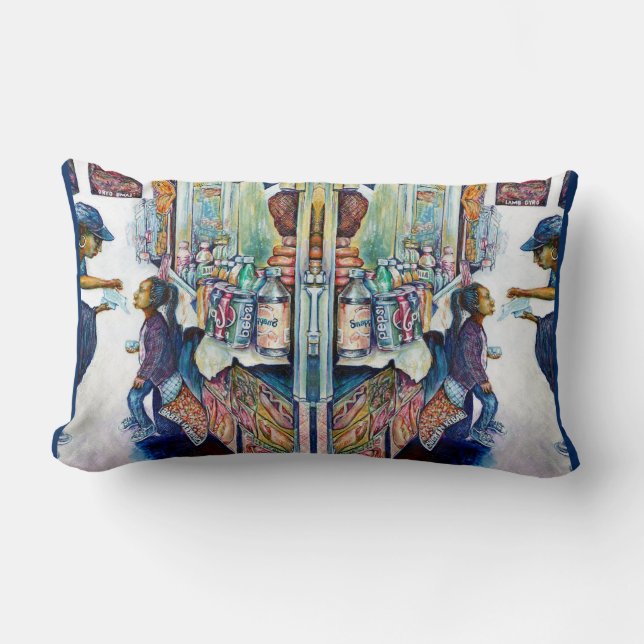 Uiteindelijk levert hoop op kussen (Voorkant)