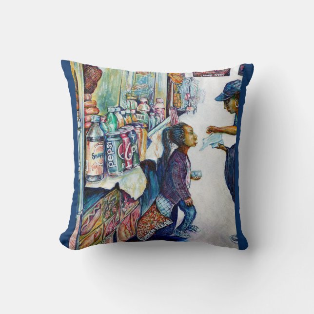 Uiteindelijk levert hoop op kussen (Voorkant)