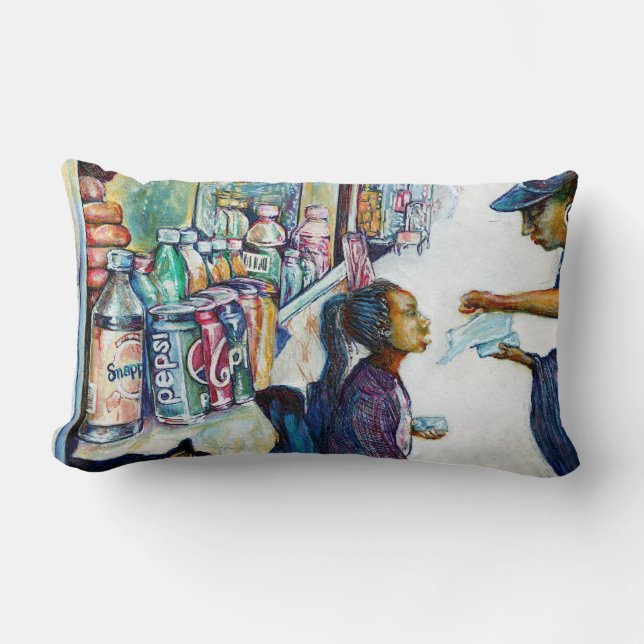 Uiteindelijk levert hoop op kussen (Voorkant)