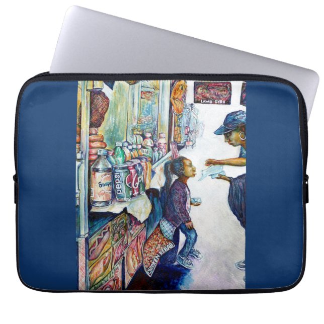 Uiteindelijk levert hoop op laptop sleeve (Voorkant)