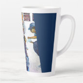 Uiteindelijk levert hoop op latte mok (Rechts)