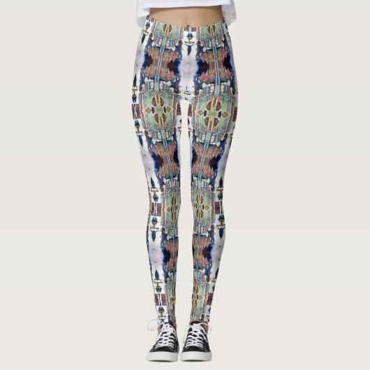 Uiteindelijk levert hoop op leggings (Voorkant)