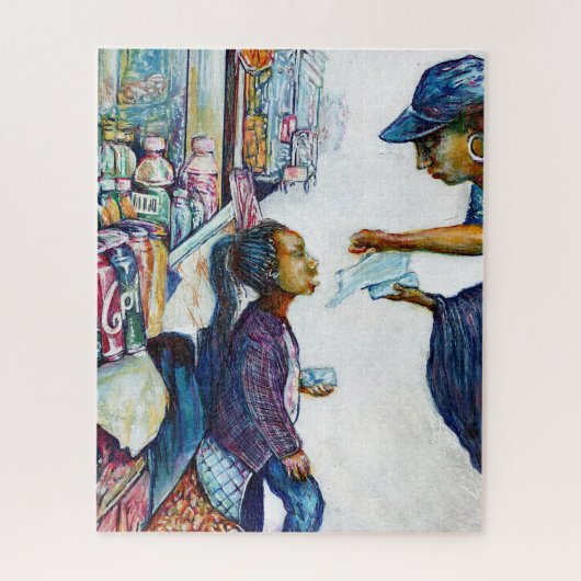 Uiteindelijk levert hoop op legpuzzel (Verticaal)