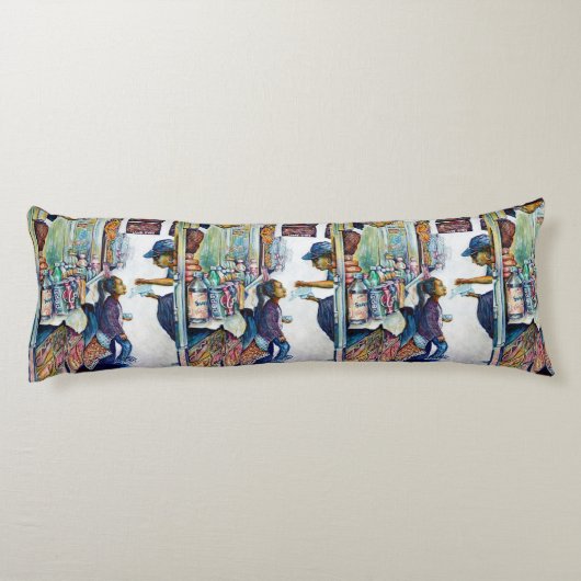 Uiteindelijk levert hoop op lichaamskussen (Achterkant)