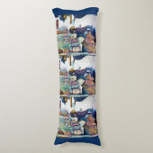 Uiteindelijk levert hoop op lichaamskussen (Voorkant Verticaal)