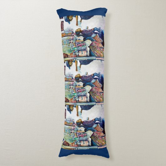 Uiteindelijk levert hoop op lichaamskussen (Voorkant Verticaal)