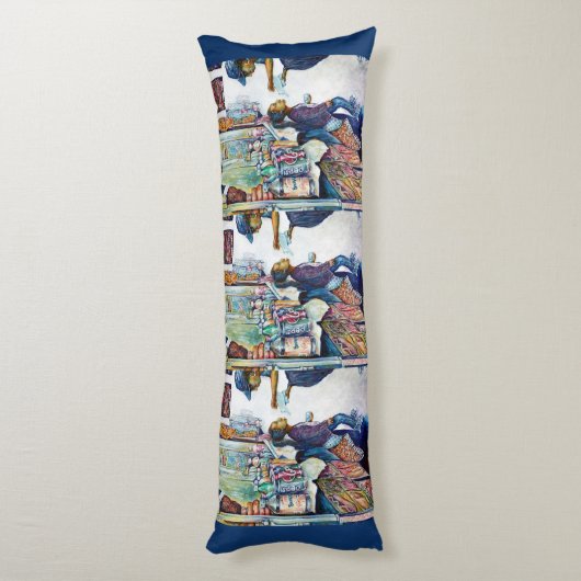 Uiteindelijk levert hoop op lichaamskussen (Achterkant (Verticaal))