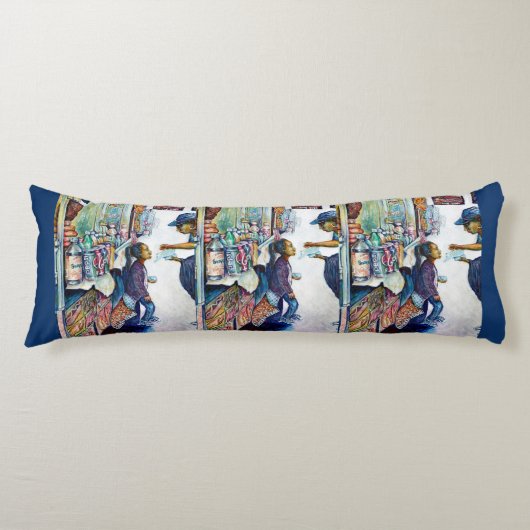 Uiteindelijk levert hoop op lichaamskussen (Voorkant)