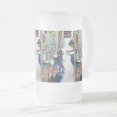 Uiteindelijk levert hoop op matglas bierpul (Voorkant rechts)