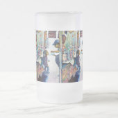 Uiteindelijk levert hoop op matglas bierpul (Center)