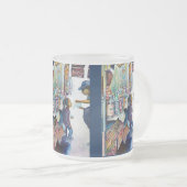 Uiteindelijk levert hoop op matglas koffiemok (Voorkant rechts)
