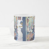Uiteindelijk levert hoop op matglas koffiemok (Voorkant links)
