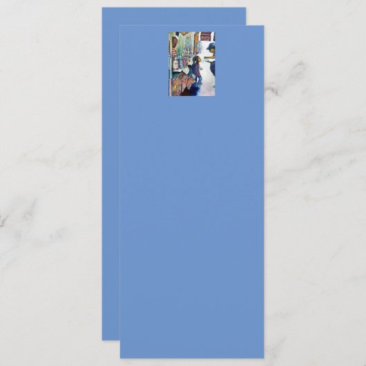 Uiteindelijk levert hoop op menu (Voorkant / Achterkant)