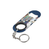 Uiteindelijk levert hoop op mini flessenopener (Achterkant Gekanteld)