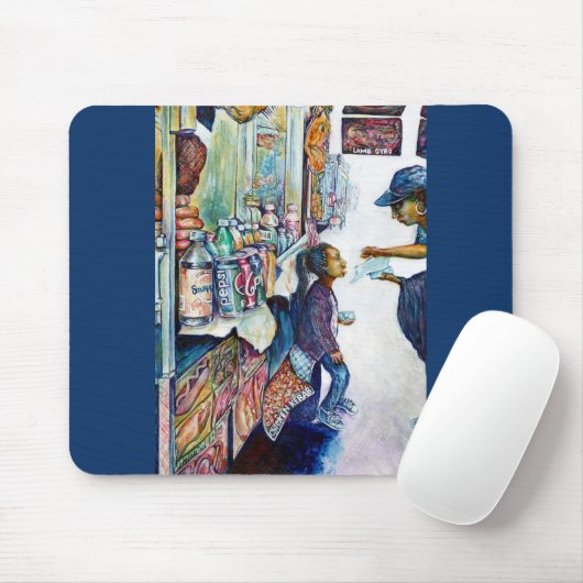 Uiteindelijk levert hoop op muismat (Met muis)