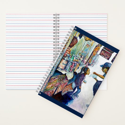 Uiteindelijk levert hoop op notitieboek (Binnen)