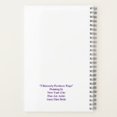 Uiteindelijk levert hoop op notitieboek (Achterkant)