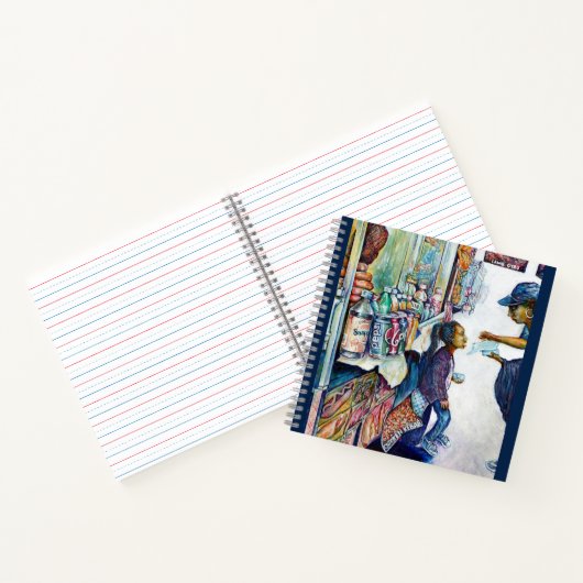 Uiteindelijk levert hoop op notitieboek (Binnen)