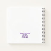 Uiteindelijk levert hoop op notitieboek (Achterkant)