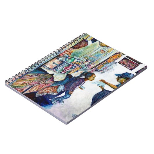 Uiteindelijk levert hoop op notitieboek (Linkerzijde)