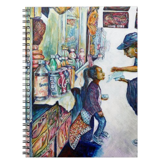 Uiteindelijk levert hoop op notitieboek (Voorkant)