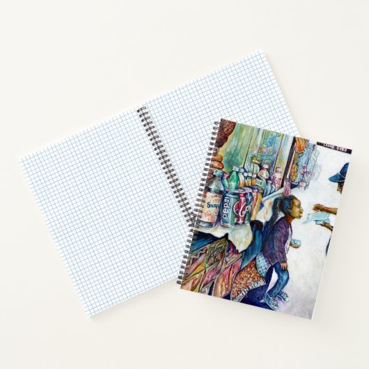 Uiteindelijk levert hoop op notitieboek (Binnen)