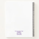 Uiteindelijk levert hoop op notitieboek (Achterkant)