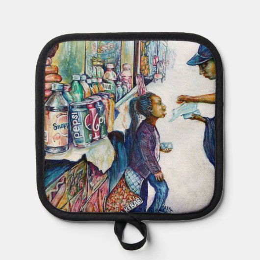 Uiteindelijk levert hoop op pannenlap (Voorkant)